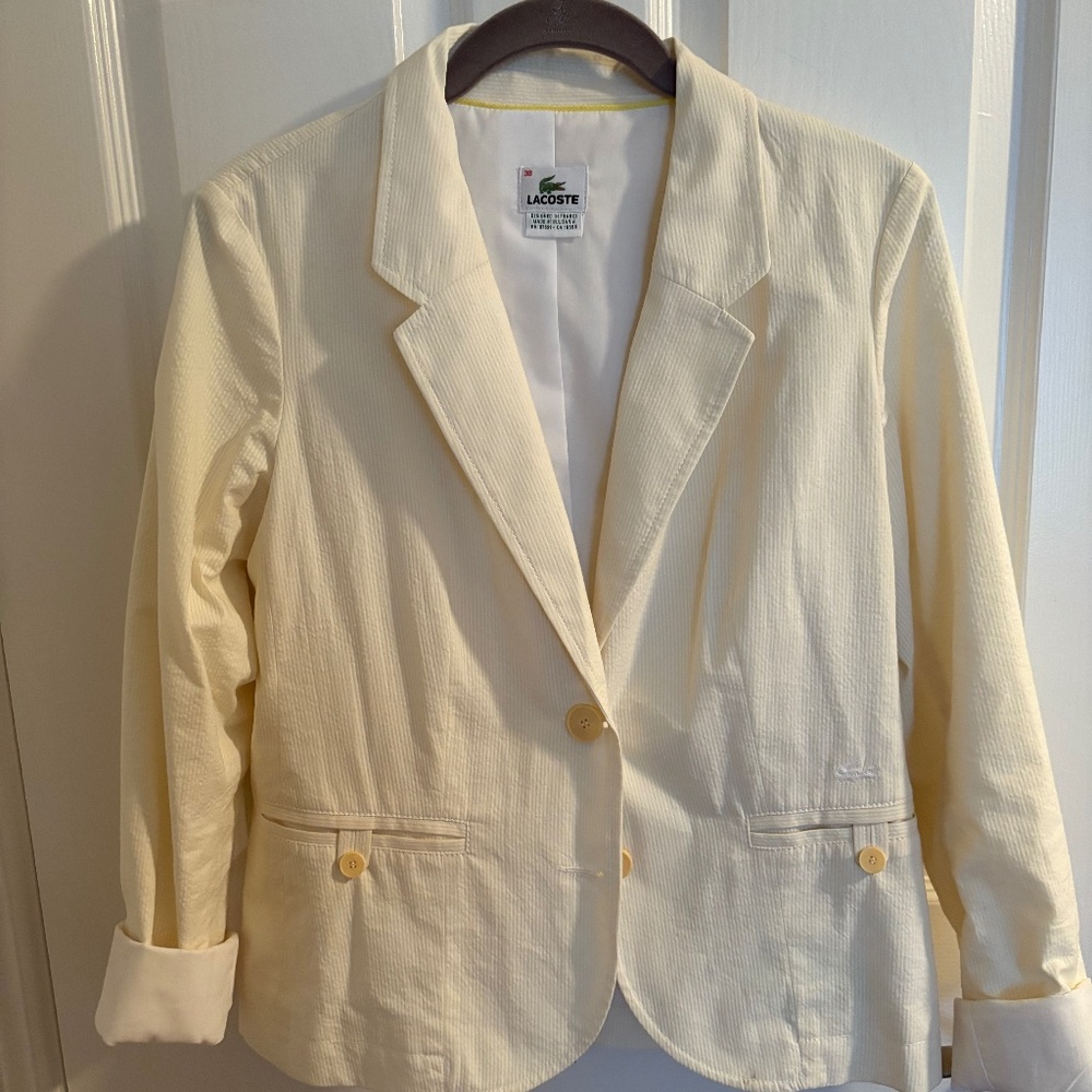 LACOSTE 🐊 BLAZER
